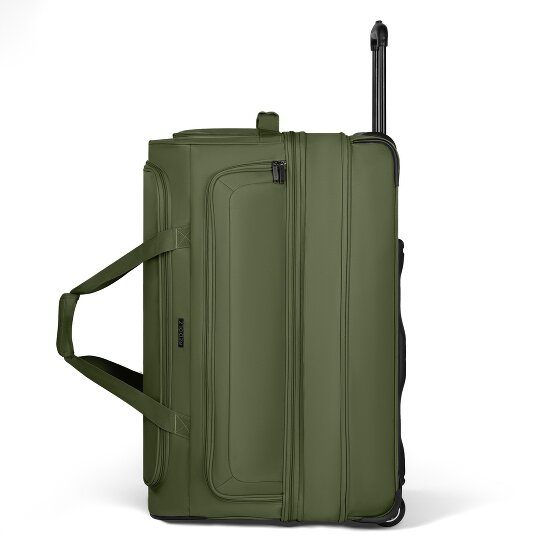 Redolz Bolsa de viaje Duffle Essentials de 2 ruedas 70 cm L con solapa de expansión