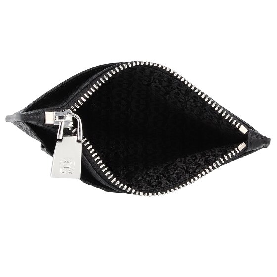 AIGNER Estuche para tarjetas de crédito Ivy de cuero 13,5 cm