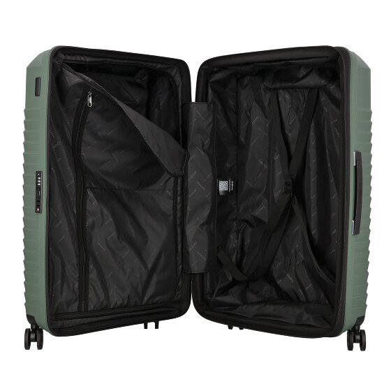Samsonite Intuo 4 ruedas Carrito L 75 cm con pliegue de expansión