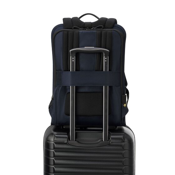 Delsey Paris Arche Mochila de negocios Protección RFID 43 cm Compartimento para el portátil