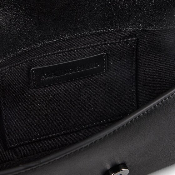Karl Lagerfeld Signature 2.0 Bolsa de hombro Piel natural 28.5 cm