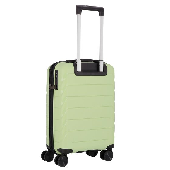 d&n Travel Line 4100 4 ruedas Carro de la cabina S 53 cm