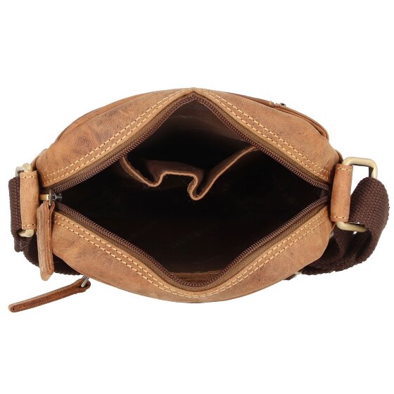 Greenburry Vintage Bolsa de hombro Piel 18 cm