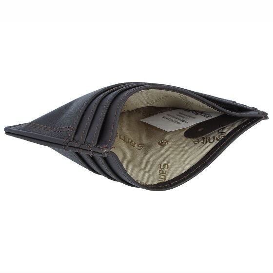 Samsonite Attack 2 Funda para tarjetas de crédito RFID Piel 10 cm