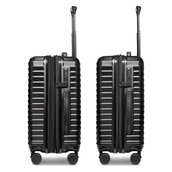 Redolz Essentials 18 4 ruedas Carro de la cabina 55 cm con pliegue de expansión