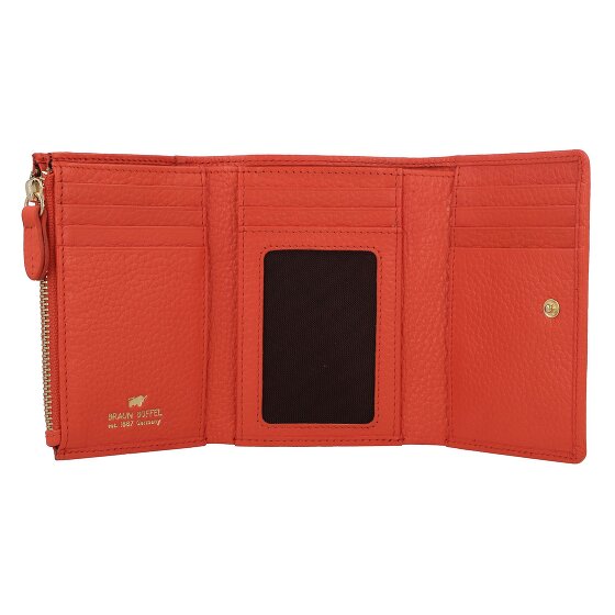 Braun Büffel Asti Cartera Piel 12 cm