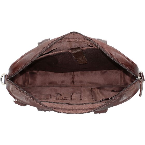 Dermata Maletín de piel 39 cm compartimento para portátil