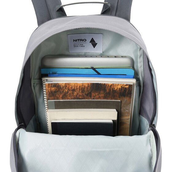 NITRO Mochila Urban Plus Compartimento para portátil de 45 cm