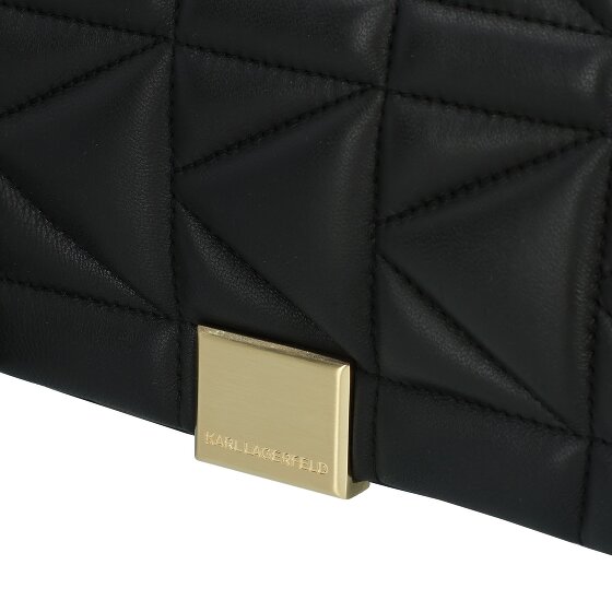 Karl Lagerfeld Behind the Seams Bolsa de hombro Piel 26 cm