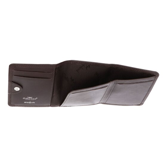Golden Head Polo Cartera Bloqueo RFID Piel natural 10 cm