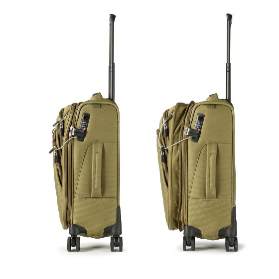 Samsonite Spark Sng Eco 4 ruedas Carro de la cabina 55 cm con pliegue de expansión