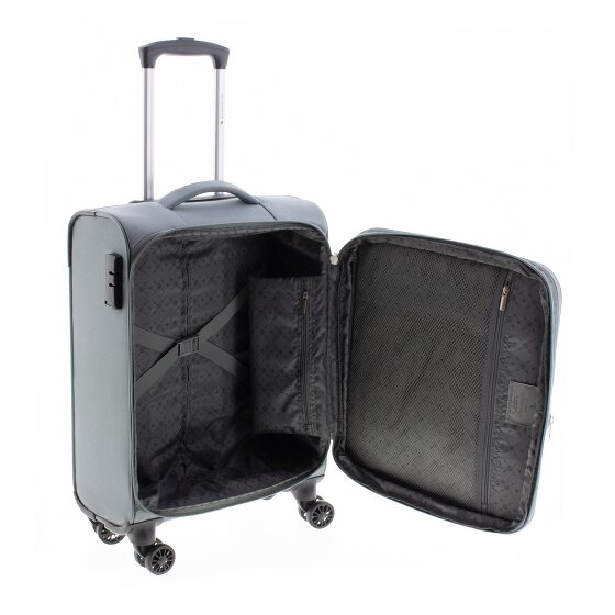 Gladiator 2000 4 ruedas Carro de la cabina 55 cm con pliegue de expansión