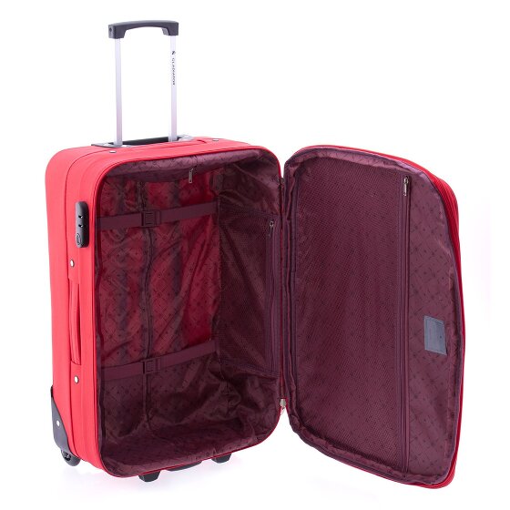 Gladiator 2100 2 ruedas Trolley 61 cm Con fuelle expandible