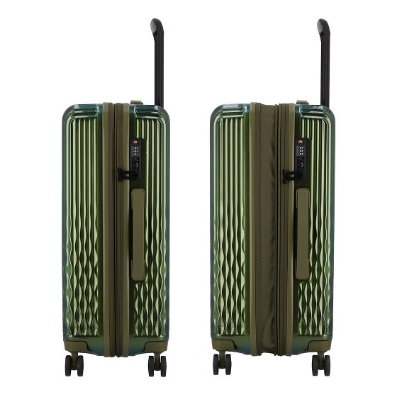 Pack Easy Flow 4 ruedas Carrito M 66 cm con pliegue de expansión