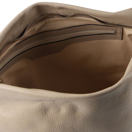 abro Ebony Bolsa de hombro Piel natural 38 cm