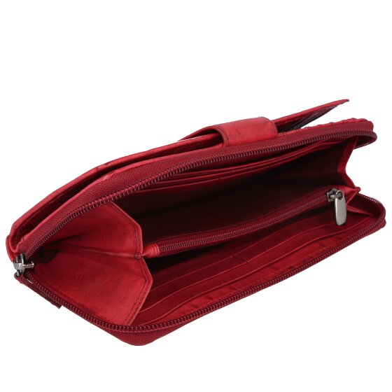 Jack Kinsky Cartera Nelson de cuero RFID 18,5 cm