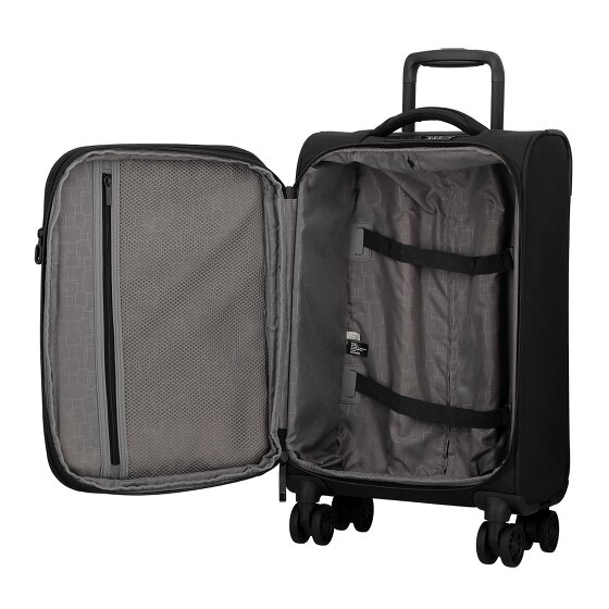 Jump Monthélys 4 ruedas Trolley de cabina 55 cm Con fuelle expandible