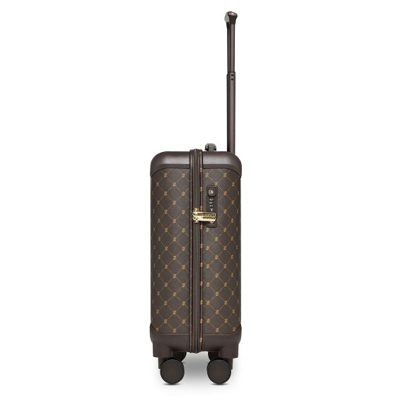 Lazarotti Palermo 4 ruedas Trolley de cabina S 55 cm