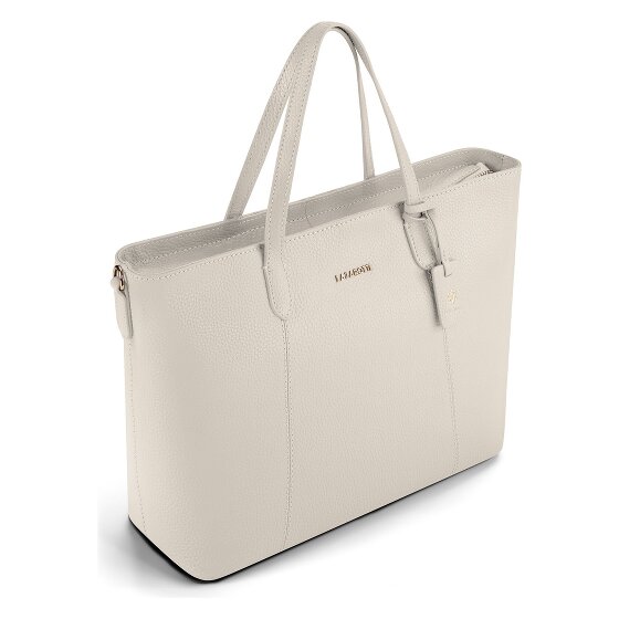 Lazarotti Bolso Shopper Crossbody de piel Bolonia 31 cm