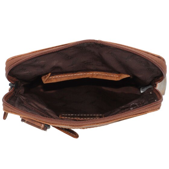 Jack Kinsky Baltimore 24 Bolsa de hombro Piel 19 cm