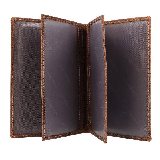 Greenburry Portadocumentos vintage cuero 12 cm