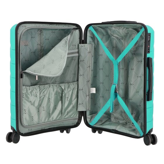 d&n Travel Line 4100 4 ruedas Carrito M 64 cm