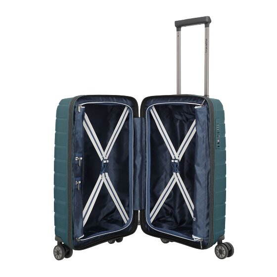 Travelite Air Base Slim 4 ruedas Carro de la cabina S 55 cm