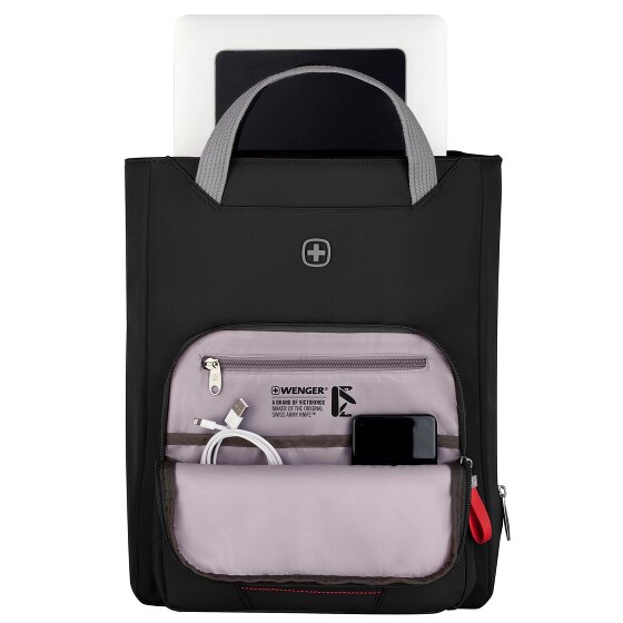 Wenger Motion Bolsa de compras 41 cm Compartimento para el portátil con pliegue de expansión