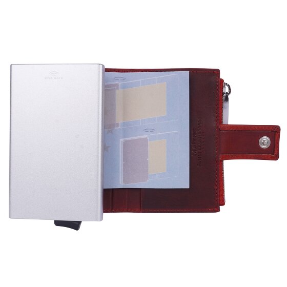 Maître Birkenfeld C-Four Estuche para tarjetas de crédito Protección RFID Piel 10 cm