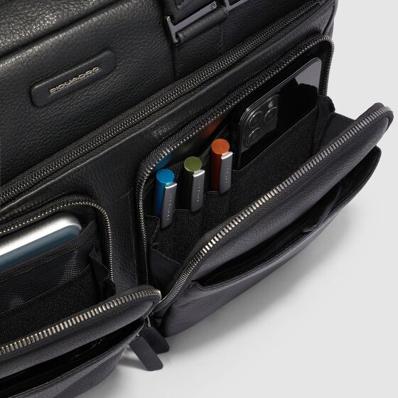 Piquadro Modus Maletín Piel 39.5 cm Compartimento para el portátil