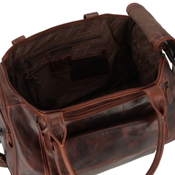 Greenburry Rugged 2 ruedas Bolsa de viaje Piel 53 cm