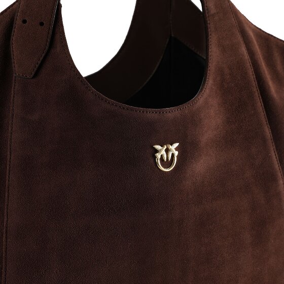 PINKO Bolsa de hombro Piel 30 cm