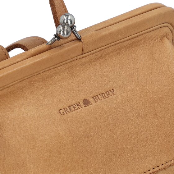 Greenburry Vintage washed Mochila de la ciudad Piel 27 cm