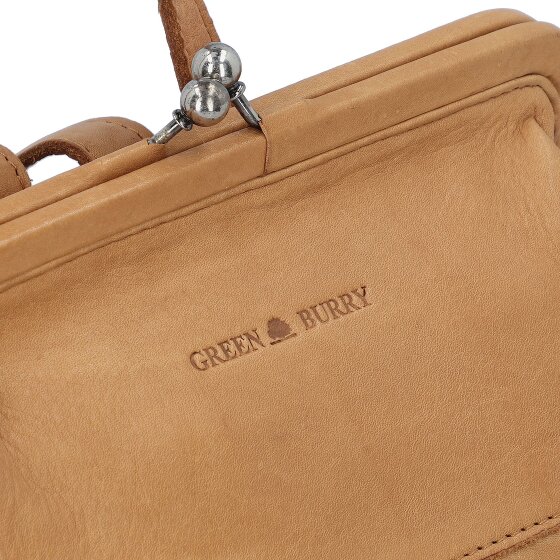Greenburry Vintage washed Mochila de la ciudad Piel 27 cm