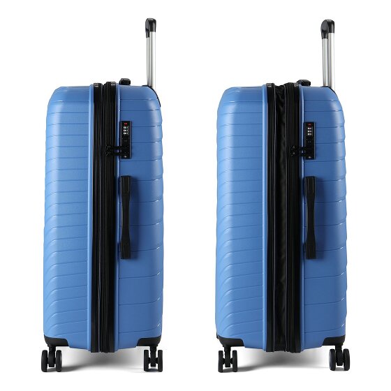 Benzi 5808 4 ruedas Carrito 74 cm con pliegue de expansión