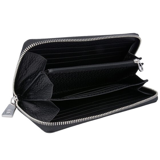 AIGNER Cartera Basics cuero 19 cm