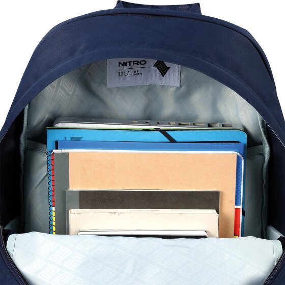 NITRO Mochila Urban Plus Compartimento para portátil de 45 cm