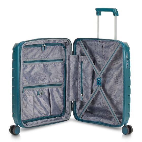 Roncato Skyline 2.0 4 ruedas Carro de la cabina 55 cm con pliegue de expansión