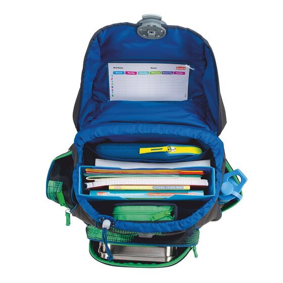 Scout Alpha Juego de mochilas escolares 5 piezas