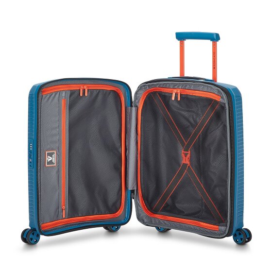 Roncato Arcade 4 ruedas Carro de la cabina 55 cm con pliegue de expansión