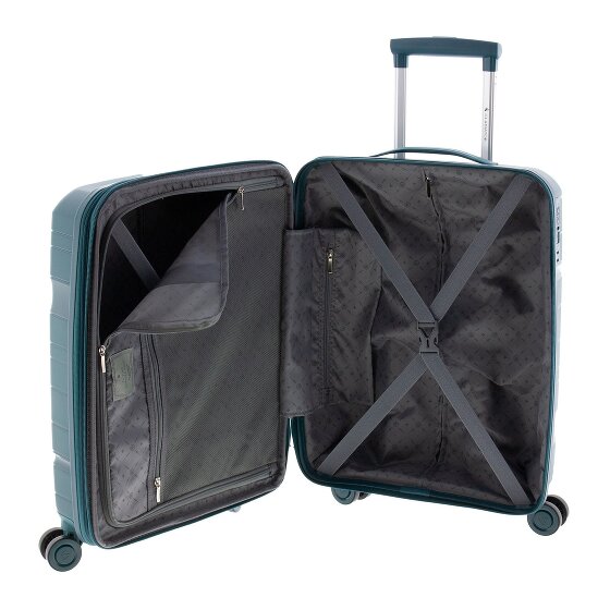 Gladiator 3800 4 ruedas Carro de la cabina 55 cm con pliegue de expansión