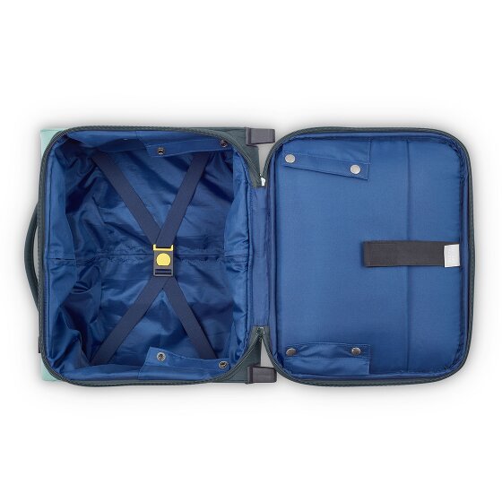 Delsey Paris Brochant 3 2 ruedas Carrito de negocios 39 cm Compartimento para el portátil