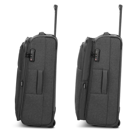 Redolz Essentials 12 2 ruedas Carrito M 67 cm con pliegue de expansión