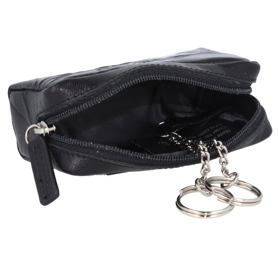 mano Estuche para llaves Donna Aurona de cuero RFID 10,5 cm