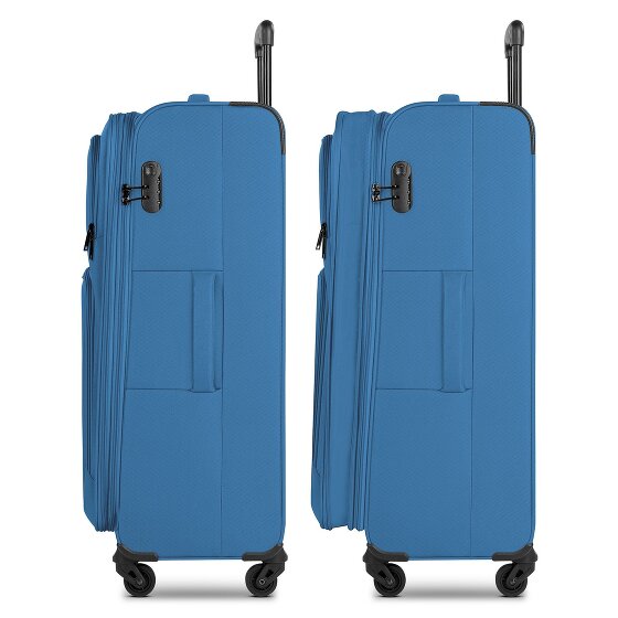 Smartbox Edition 04 4 ruedas Carrito 78 cm con pliegue de expansión