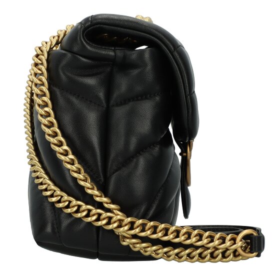 PINKO Love Puff Bolsa de hombro Piel 30 cm