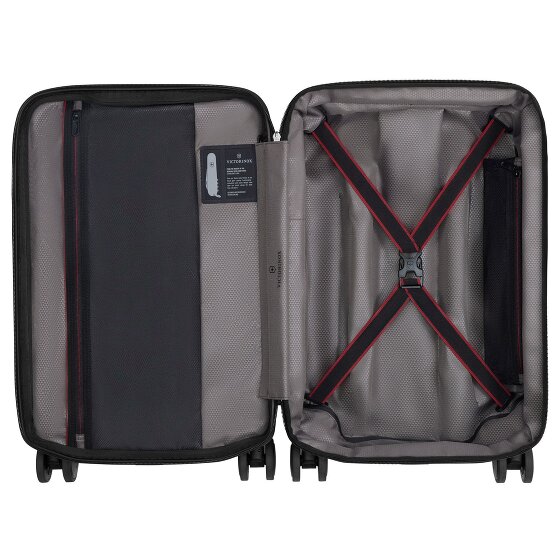 Victorinox Spectra 3.0 4 ruedas Carro de la cabina 55 cm Compartimento para el portátil con pliegue de expansión