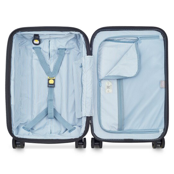 Delsey Paris Turenne 2.0 4 ruedas Carro de la cabina 55 cm Compartimento para el portátil