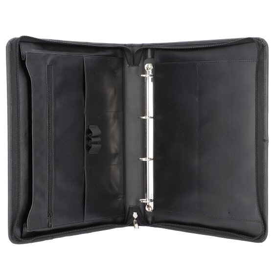 Alassio Estuche de escritura de cuero Limone 36 cm