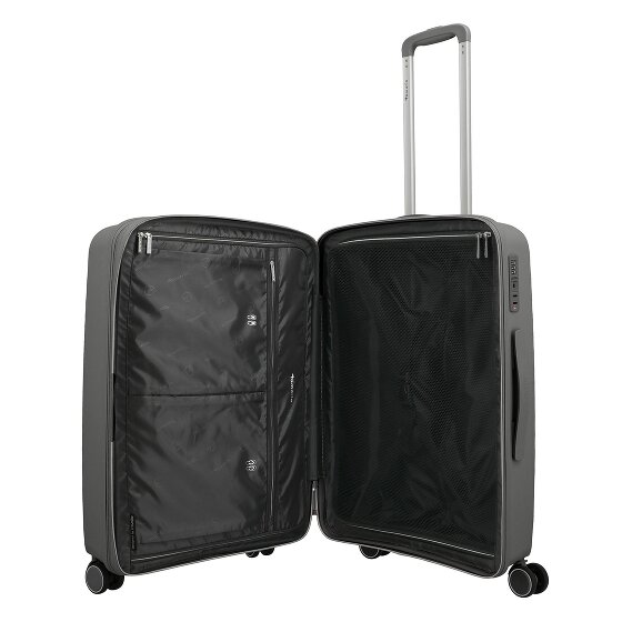 Travelite Tamaris x Travelite Voyaage 4 ruedas Carrito M 76 cm con pliegue de expansión